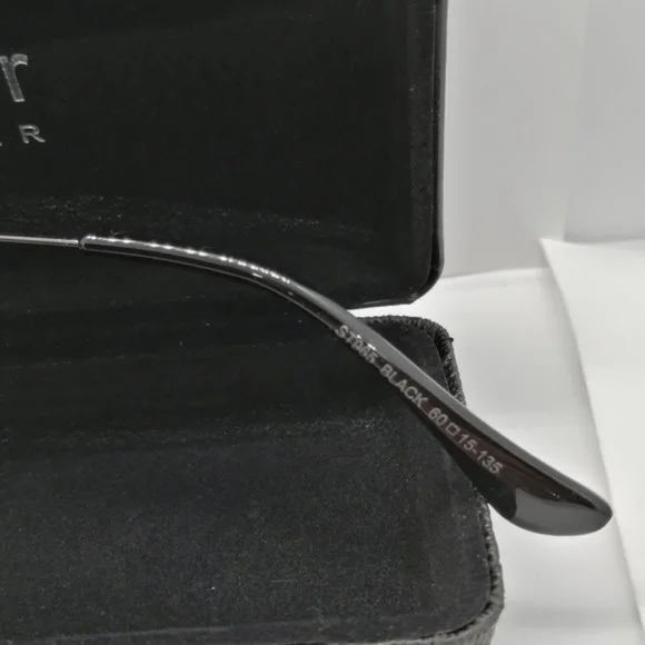 BNIB Stryker Gun Half Rimless Sunglass with Gray Gradient lenses - Picture 9 of 10